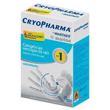 Cryopharma Antiverrugas Spray, 50ml