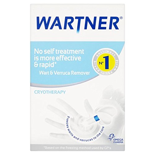 Cryopharma Crioterapia de verrugas Verruga y removedor 50ml