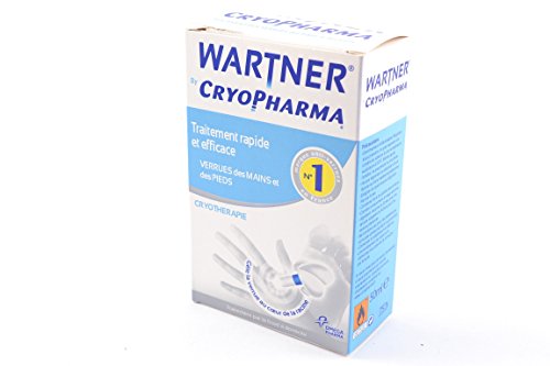 Cryopharma - Tratamiento de las verrugas de pies y manos, Cryopharma Wartner