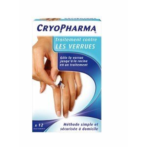 Cryopharma - Tratamiento de las verrugas manos y pies, Cryopharma Wartner by Cryopharma