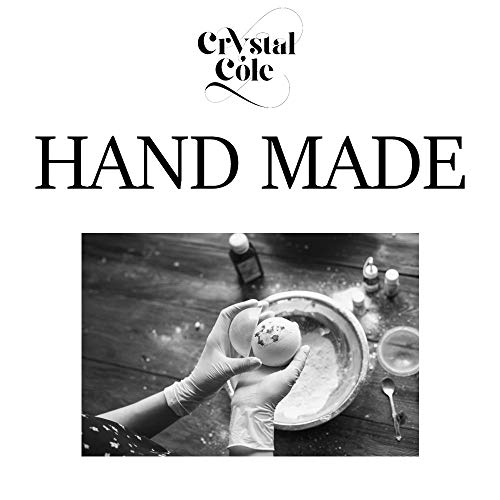 Crystal Cole – Champús en Barra/Acondicionadores en Barra - Vegano - 100% libre de plástico - orgánico natural (Coco, Acondicionador)