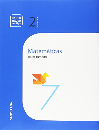 CUADERNO MATEMATICAS 2 PRIMARIA 3 TRIM SABER HACER CONTIGO