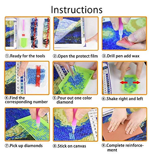 Cuadrado Completo/Redondo 5D Diy Hecho A Mano Pintura De Bordado De Diamantes Última Cena Exquisita Puntada De Mosaico Imagen Decoración Para El Hogar Regalo Arte,Taladro Cuadrado_70X90cm