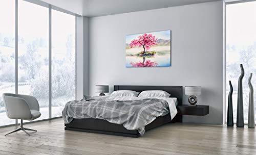 Cuadro sobre Lienzo - de una Sola Pieza - Impresión en Lienzo - Ancho: 100cm, Altura: 70cm - Foto número 3805 - Listo para Colgar - en un Marco - AA100x70-3805