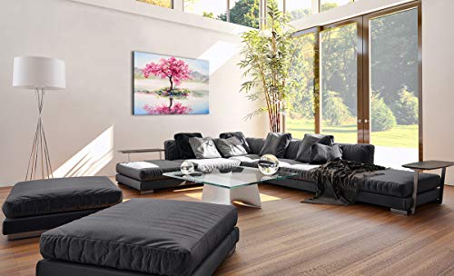 Cuadro sobre Lienzo - de una Sola Pieza - Impresión en Lienzo - Ancho: 100cm, Altura: 70cm - Foto número 3805 - Listo para Colgar - en un Marco - AA100x70-3805