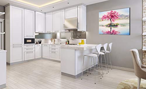 Cuadro sobre Lienzo - de una Sola Pieza - Impresión en Lienzo - Ancho: 100cm, Altura: 70cm - Foto número 3805 - Listo para Colgar - en un Marco - AA100x70-3805