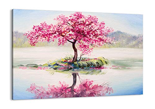 Cuadro sobre Lienzo - de una Sola Pieza - Impresión en Lienzo - Ancho: 100cm, Altura: 70cm - Foto número 3805 - Listo para Colgar - en un Marco - AA100x70-3805