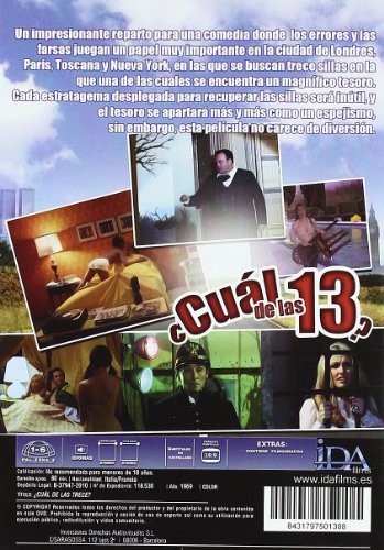 Cual de las 13 [DVD]