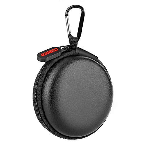 Cuauco AirPods Funda de Silicona con 2 Correas Anti-perdidas Airpods/2 Pares de Gancho para la Oreja/2 mosquetones/1 Soporte para Banda de Reloj /1 Funda Auriculares para Airpods (9 en 1)(Rosado