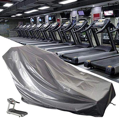 Cubierta impermeable for la cinta de correr fuera de Almacenamiento, Deportes máquina corriente plegable de la cubierta protectora a prueba de polvo cubierta impermeable, for la lluvia fuera y resiste