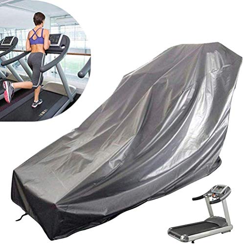 Cubierta impermeable for la cinta de correr fuera de Almacenamiento, Deportes máquina corriente plegable de la cubierta protectora a prueba de polvo cubierta impermeable, for la lluvia fuera y resiste