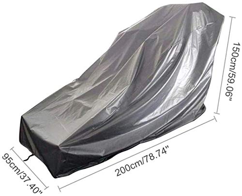 Cubierta impermeable for la cinta de correr fuera de Almacenamiento, Deportes máquina corriente plegable de la cubierta protectora a prueba de polvo cubierta impermeable, for la lluvia fuera y resiste