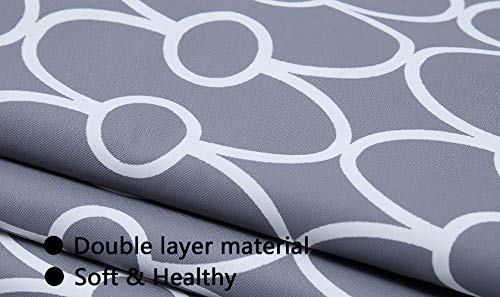 Cubierta para jaula de alambre, resistente de nailon, resistente al agua, resistente al viento, cubierta para perrera para mascotas, protección interior y exterior, color gris