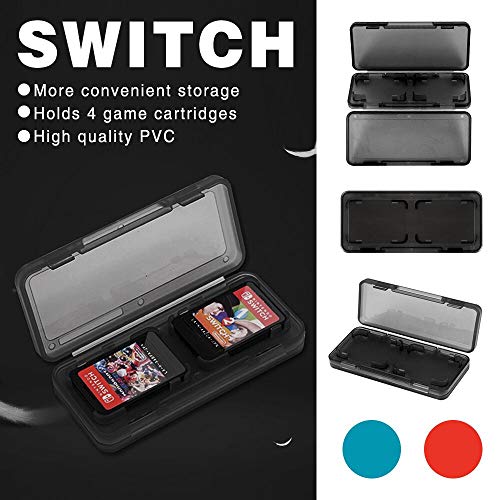 Cubierta para Nintendo Switch - Estuche portátil TUXWANG EVA con Banda elástica Plegable.Adecuado para Cassettes de Juegos y Otros Accesorios de Cambio de Nintendo