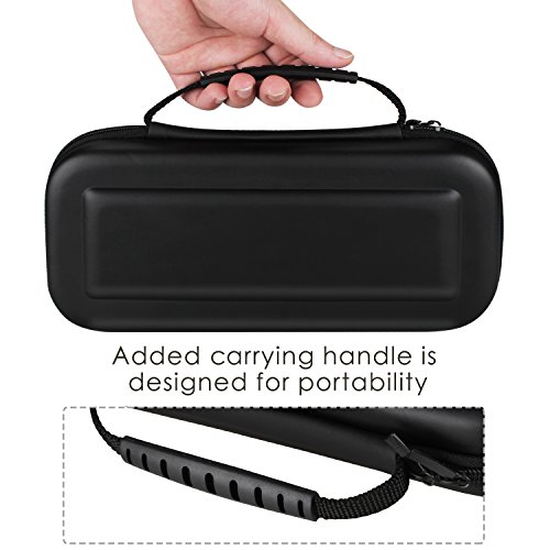 Cubierta para Nintendo Switch - Estuche portátil TUXWANG EVA con Banda elástica Plegable.Adecuado para Cassettes de Juegos y Otros Accesorios de Cambio de Nintendo