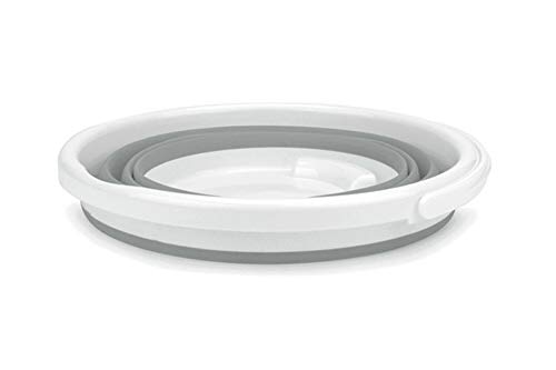 Cubo plegable Beldray LA028495GRY, 10 litros, gris