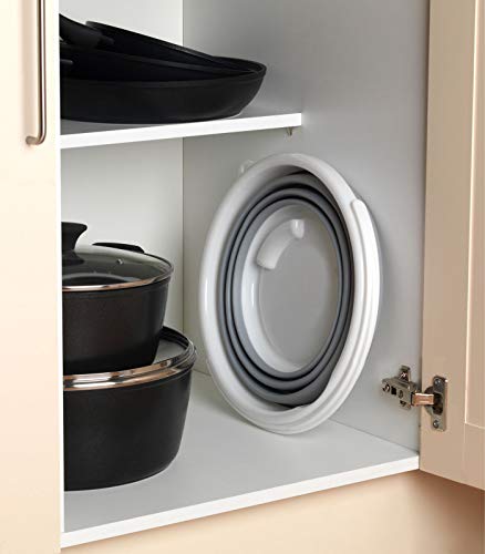 Cubo plegable Beldray LA028495GRY, 10 litros, gris