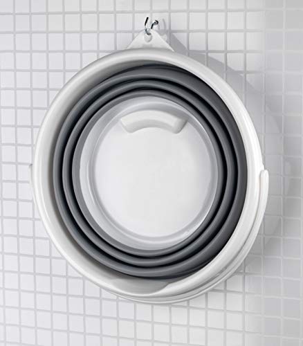 Cubo plegable Beldray LA028495GRY, 10 litros, gris