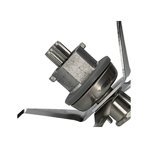 Cuchilla de Mezcla Cuchilla Apta Para Lavavajillas incl. Cojinete y Junta Apta Thermomix TM21 Vorwerk Para