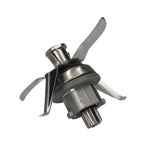 Cuchilla de Mezcla Cuchilla Apta Para Lavavajillas incl. Cojinete y Junta Apta Thermomix TM21 Vorwerk Para