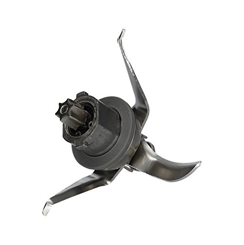 Cuchilla de Mezcla Cuchilla Apta Para Lavavajillas incl. Cojinete y Junta Apta Thermomix TM21 Vorwerk Para