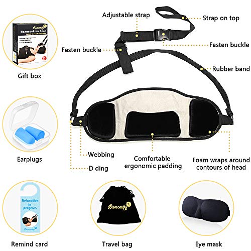 Cuello Hamaca Masaje-Mejor Cuello Alivio del dolor Cuello Estiramiento Alivio Fatiga Herramientas