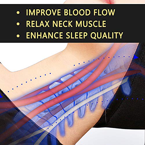 Cuello Hamaca Masaje-Mejor Cuello Alivio del dolor Cuello Estiramiento Alivio Fatiga Herramientas