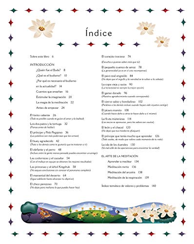 Cuentos budistas para ir a dormir: Relatos sabios para inspirar y relajar (Peque Gaia)