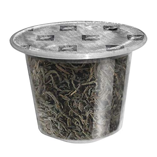 CUIDA TÉ - Té Nego Cápsulas Nespresso, Té Negro Earl Grey, Compatibles con Máquinas Nespresso, 60 Cápsulas Té Negro Earl Grey