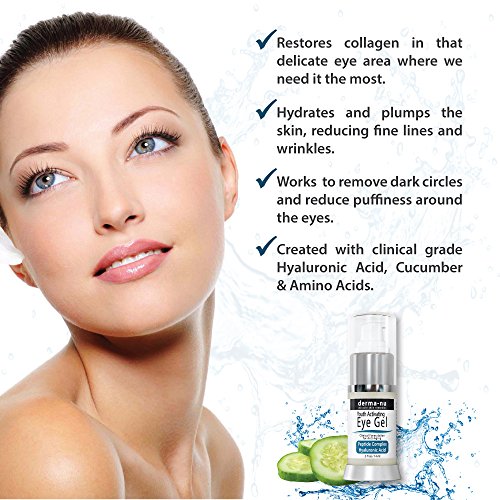 Cuidado de la Piel Antiedad - Tratamiento Eficaz Anti Arrugas (Suero de Ácido Hialurónico, Crema Ojos Antiarrugas, Crema Hidratante Antienvejecimiento) – Kit 3 Productos