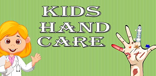 Cuidado de manos de niños