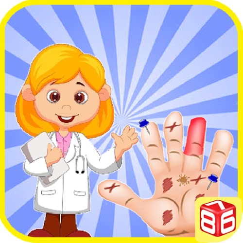 Cuidado de manos de niños