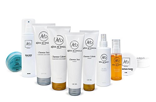 Cuidado Spray Cabello sin Aclarado embellisseur capilar | cosmética AMD fabricado en Francia