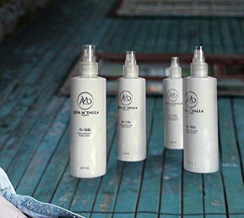 Cuidado Spray Cabello sin Aclarado embellisseur capilar | cosmética AMD fabricado en Francia