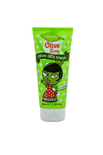 Cuidados Mascarilla Reparadora de Oliva. Cabellos secos y dañados - 200 ml
