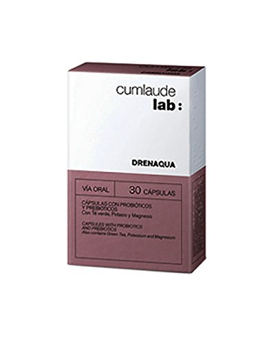CUMLAUDE LAB: DRENAQUA 30 CAPS