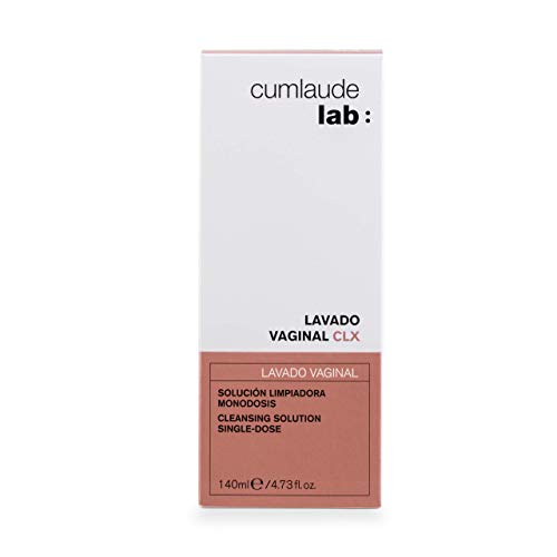 Cumlaude Lab - Solución Monodosis para Lavado Vaginal CLX - Previene Inflamaciones e Irritaciones - 5 Frascos de 140 ml