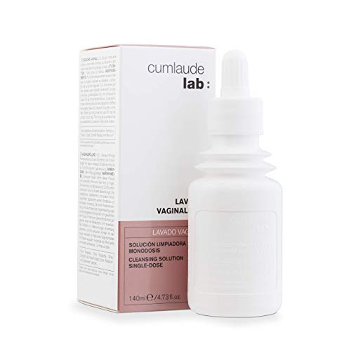 Cumlaude Lab - Solución Monodosis para Lavado Vaginal CLX - Previene Inflamaciones e Irritaciones - 5 Frascos de 140 ml