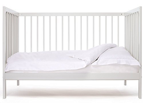 Cuna de bebe Star Ibaby Dreams Sweet. 3 posiciones de somier. Lateral abatible