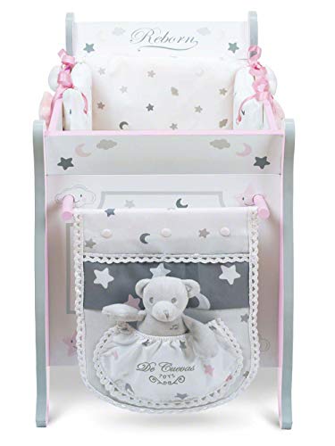 Cuna Reborn Madera de Muñecas Sky Decuevas 54724