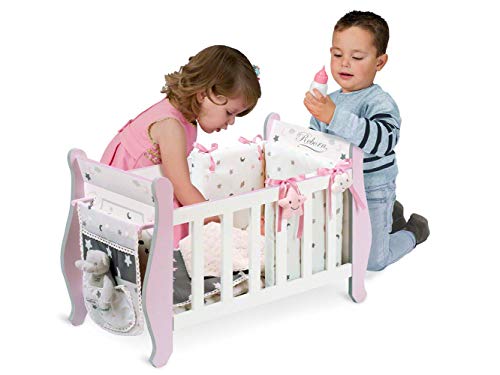 Cuna Reborn Madera de Muñecas Sky Decuevas 54724