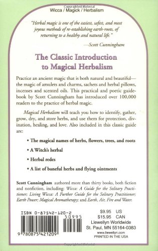 Cunningham, S: Magical Herbalism: The Secret Craft of the Wise (Llewellyn's Practical Magick Series)