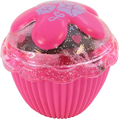 Cupcake Surprise - Muñeca perfumada de 14 cm, temática de Boda, Incluye una Tiara y un Cepillo, Modelos y perfumes aleatorios, Juguete para niños a Partir de 3 años, CUP03