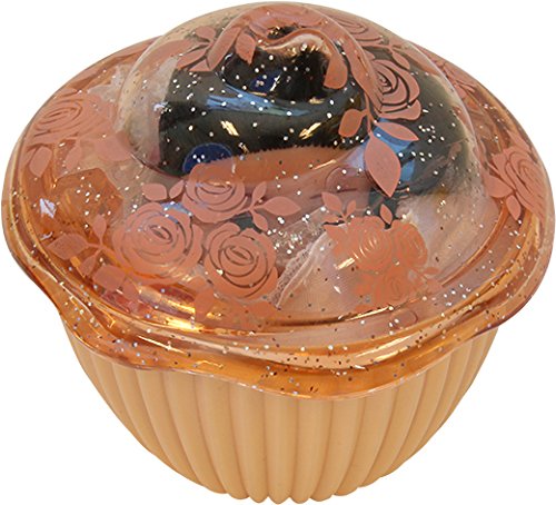 Cupcake Surprise - Muñeca perfumada de 14 cm, temática de Boda, Incluye una Tiara y un Cepillo, Modelos y perfumes aleatorios, Juguete para niños a Partir de 3 años, CUP03