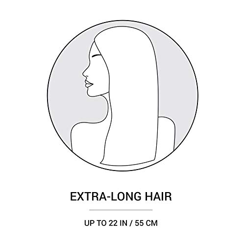 Curlformers - Set complementario de 6 rizadores de pelo para rizos semiabiertos - No requieren calor - Aplicador no incluido - Para cabellos de hasta 55 cm (22") de largo