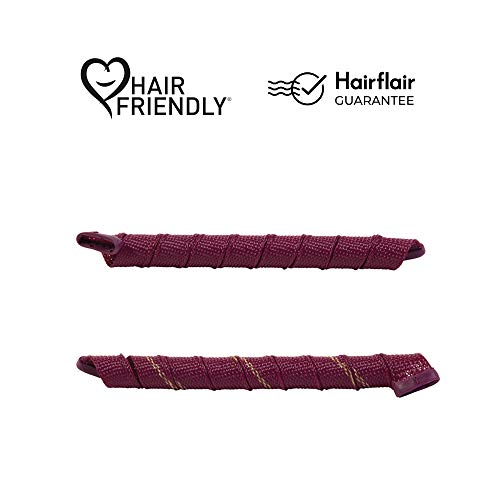 Curlformers - Set complementario de 6 rizadores de pelo para rizos semiabiertos - No requieren calor - Aplicador no incluido - Para cabellos de hasta 55 cm (22") de largo