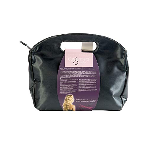 Curlformers - Set de 40 rizadores de pelo para rizos semiabiertos - No requieren calor - Con 2 aplicadores - Para cabellos de hasta 55 cm (22") de largo