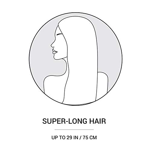 Curlformers - Set de 40 rizadores de pelo para rizos semiabiertos - No requieren calor - Con 2 aplicadores - Para cabellos de hasta 75 cm (29") de largo