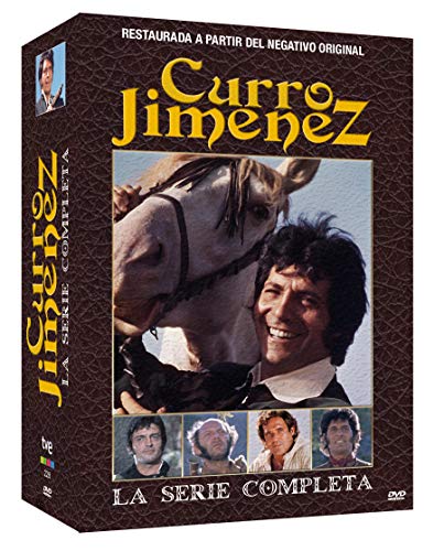 Curro Jimenez, Serie Tve Completa Restaurada  14dvd