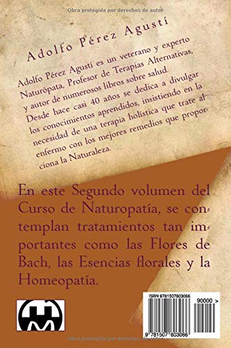 Curso de NATUROPATÍA: Volumen segundo: Volume 8 (Cursos formativos)